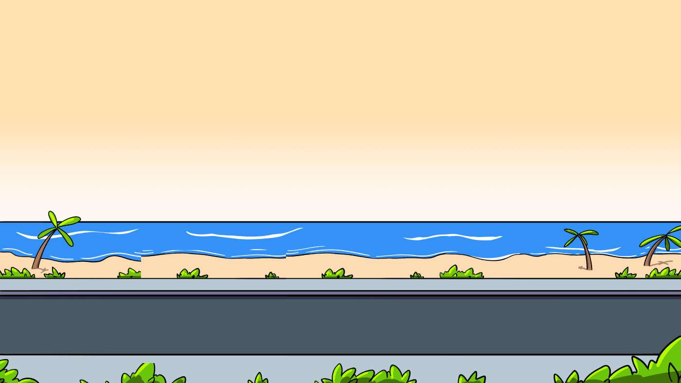 Coast road
